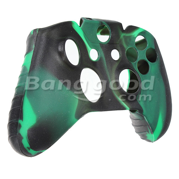 Camouflage Silicone Protective Case Cover For XBOX ONE Controller 33